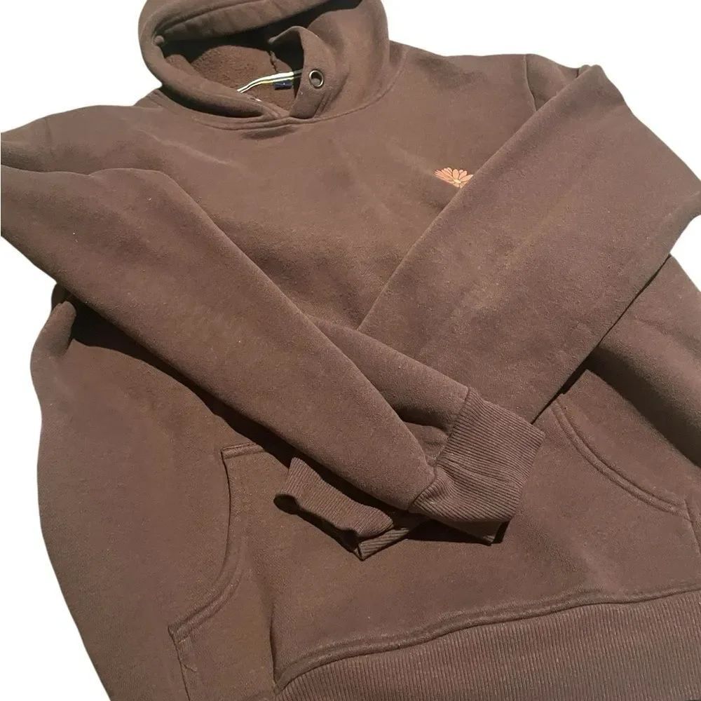 Southern belle size mediums ladies Brown Hoodie with Embroidered Logo